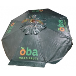 Foto Ombrelone 2,40 m de diâmetro Personalizado