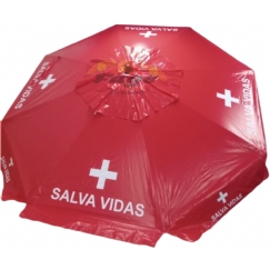 Foto Ombrelone 2,40 m de diâmetro Personalizado