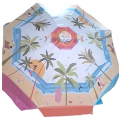 Foto Guarda-Sol Personalizado 1,60 m de diâmetro