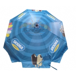 Foto Guarda-Sol Personalizado 1,60 m de diâmetro