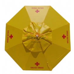 Foto Ombrelone Personalizado 2,40 m de diâmetro