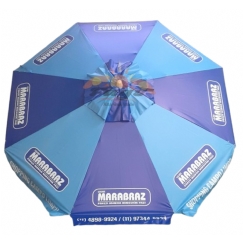 Foto Ombrelone 2,40 m de diâmetro Personalizado