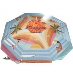 Foto Ombrelone 2,40 m de diâmetro Personalizado